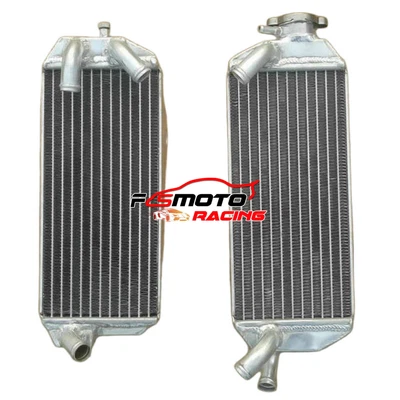 For Suzuki DRZ400E DRZ400 2002-2007 K2/K3/K4 02 03 04 05 06 07 Aluminum radiator - Image 1 of 4