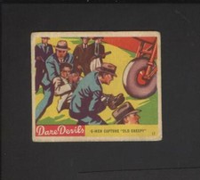 1933 R39 Dare Devils #17 G-Men Old Creepy NO Creases!