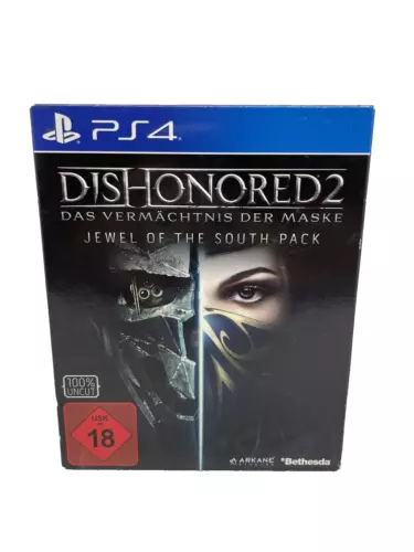 Dishonored 2 II - Das Vermächtnis der Maske (Sony PlayStation 4, 2016) PS4 OVP
