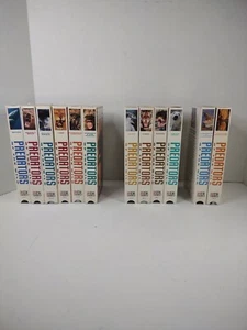 Predators of the Wild Time LIFE video VHS 12 LOT SET Used Snake, Tiger, Cheetah - Picture 1 of 6