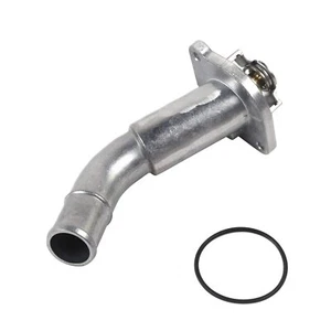 MOCA Coolant Thermostat Housing Assembly for 2004-2007 Buick Rainier & 2002-2... - Picture 1 of 8