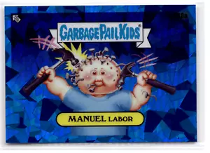 Manuel Labor | #230a | 2023 Topps Garbage Pail Kids Sapphire Edition - Picture 1 of 2