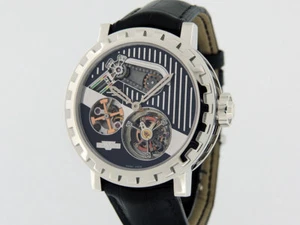 DeWitt Academia Tourbillon Force Constante AC.8050.20 Platinum LTD $290K LNIB - Picture 1 of 12