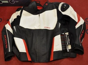 Olympia Kanto Leather Jacket 4XL - Picture 1 of 3