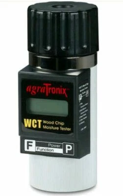 Brand New Agratronix Portable Wood Chip Moisture Tester WCT1 / WCT-1