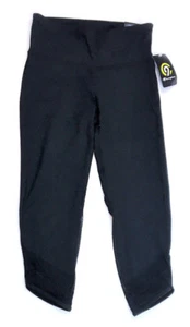 Champion Freedom Mesh Insert Mid-Rise Capri Leggings, Black, XS MSRP $24.99 - Picture 1 of 4