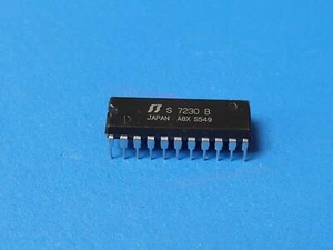 (20 PCS) S-7230B2 SEIKO INSTRUMENTS TELEPHONE DIALER CIRCUIT PDIP-22 - Picture 1 of 1