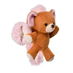Disney stor japan FEEL LIKE PETER PAN Michael Teddy Bear Barrette Pink - Picture 1 of 8