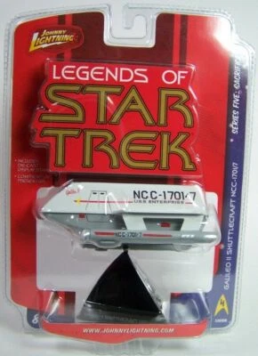 JOHNNY LIGHTNING LEGENDS STAR TREK GALILEO II SHUTTLECRAFT NCC-1701/7 SACRIFICE - Image 1 of 2