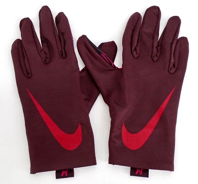 Guantes Nike Capa Base Para Mujer Medianos Borgoña Crush/Rush Rosa Foto 1 de 4