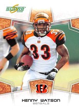 2008 Score Football Pick Your Card Complete Your Set