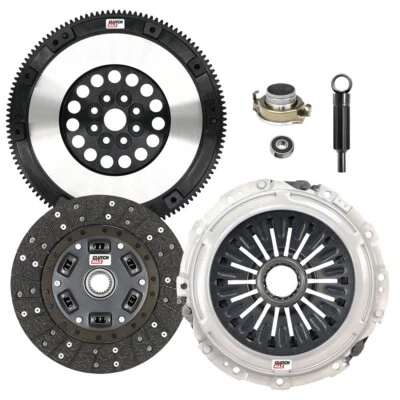 STAGE 2 CLUTCH KIT + CHROMOLY FLYWHEEL for SUBARU IMPREZA WRX STi EJ257 6-SPEED - Image 1 of 4