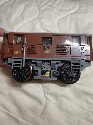 LEGO Crocodile Locomotive (10277) INCOMPLETE - Image 1 of 3