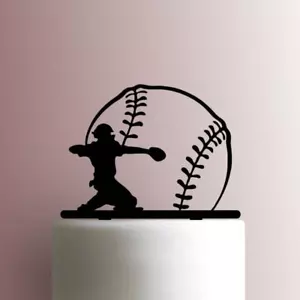 Baseball 225-A514 Cake Topper - Picture 1 of 2