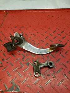 1987 Suzuki Intruder VS1400 Rear Brake Pedal Assembly  - Picture 1 of 5
