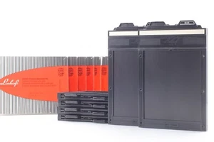 Lot of 6 [Near MINT w/ Box] Linhof 4x5 Cut Film Holder Back From Japan #2814 - Picture 1 of 10