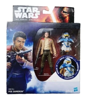 Figuras de Star Wars Force Awakens figura de Poe Damerone Foto 1 de 3
