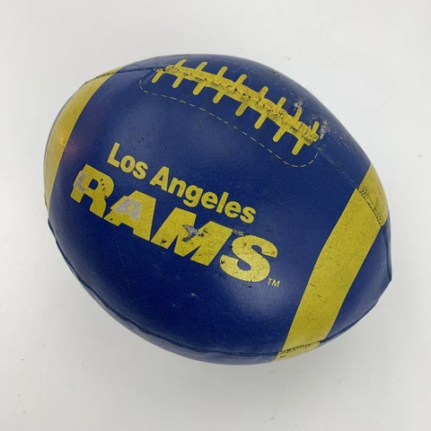 Los Angeles Rams Vintage Plush Football 1991 Good Stuff 7" Stuffed Toy Cover
