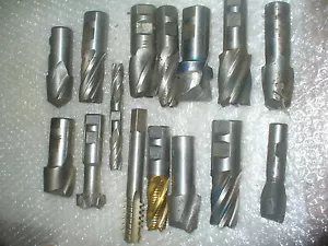 SCHNEIDWERKZEUG KONVOLUT 15 TEILE - Bild 1 von 1