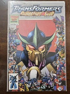 Transformers Collectors Club Magazine #50 Apr May 2013 marvel 25th cover homage - Picture 1 of 1