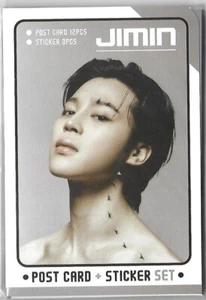BTS Jimin [Post Card 12P/ Sticker 3P Set] K-POP 2024.06 - Picture 1 of 3