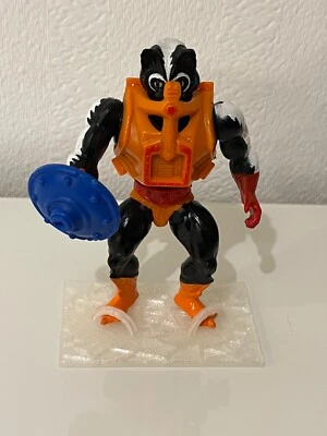 MARKENLOS Masters of the Universe (MotU) Display Stand Marmor Transparent Vintage & Origin