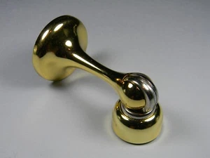 SOSS MAGNETIC DOOR STOP / HOLDER / CATCH GOLD FINISH - Picture 1 of 1