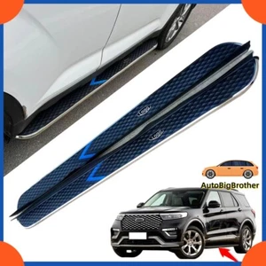 Fixed Side Step Running Board Nerf Bar Fit For Ford Explorer 2020 2021 2022 2023 - Picture 1 of 10