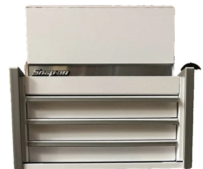 NEW* Snap-on WHITE Mini Micro Tool Box Top Chest ~ KMC923APT ~ BRAND NEW IN BOX! - Image 1 of 4