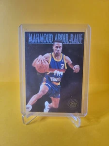 1993-94 Skybox Premium THE CENTER STAGE #CS8 Mahmoud Abdul-Rauf Denver Nuggets - Picture 1 of 3