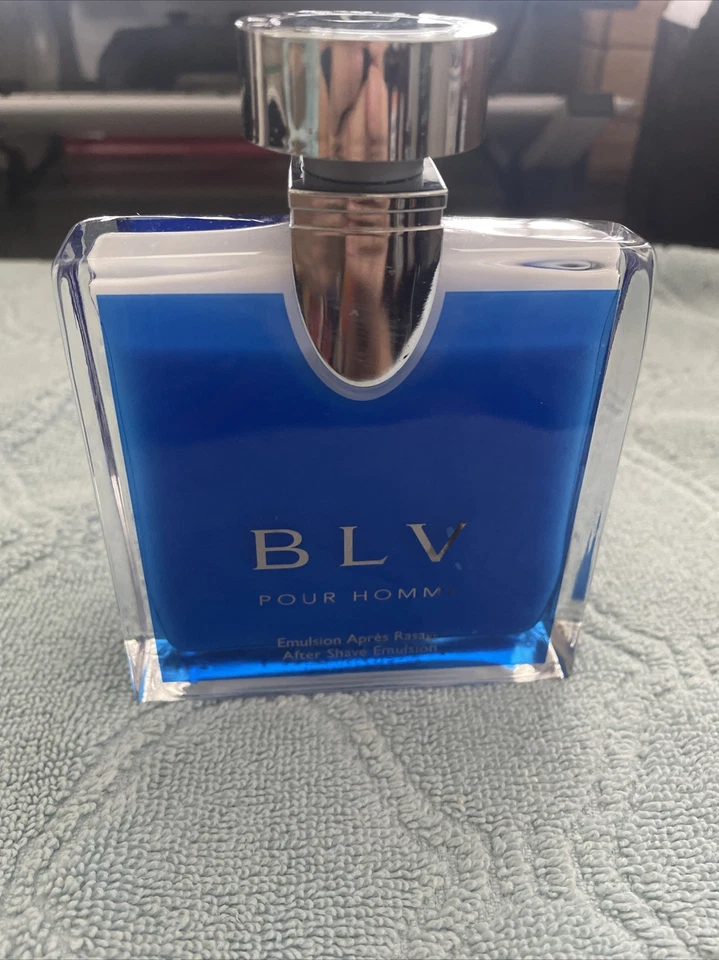 Bvlgari BLV Pour Homme After Shave Lotion 3.4 FL. OZ. New Vintage Rare - Image 1 of 4