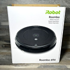 iRobot Roomba 694 Vacuum Black R694020 New Sealed Wi-Fi Connectivity