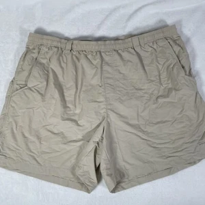 Columbia PFG Shorts Herren 2XL XXL Wandern Beige Omni-Shade Angeln Camp Braun - Bild 1 von 11