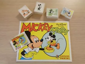 Album Figurine Panini Mickey Story 1978 Vuoto + Bustina + SET Completo NUOVO ▓ - Imagen 1 de 4