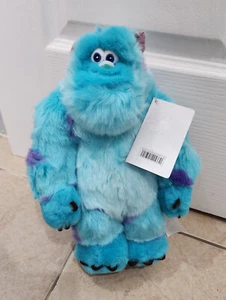 Disney Store Pixar Monsters Inc Sulley 30cm Character Plush New Genuine - Picture 1 of 6