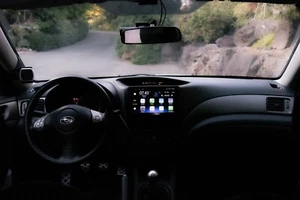 SEICANE Subaru 2008-2012 Android 10 Unidad Principal Paquete Antena Adaptador Carlinkit - Imagen 1 de 9