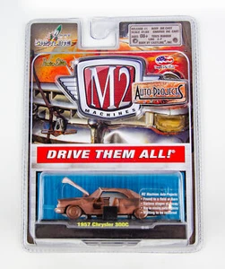 M2 Machines 1/64 Auto Projects 1957 Chrysler 300C Diecast Car - Picture 1 of 3