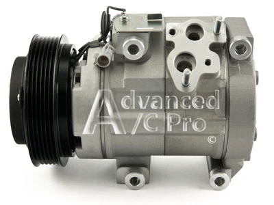 Nuevo compresor de aire acondicionado compatible con: 2004 2005 2006 Toyota Sienna V6 3,3 L DOHC Foto 1 de 4