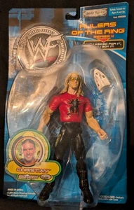 WWF Christian Jakks Pacific c2001 Rulers of The Ring Ser. 4 Action Figure MOC - Picture 1 of 2
