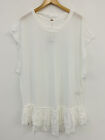 Free People Better Yet Tunic White Size L NEW RRP $68