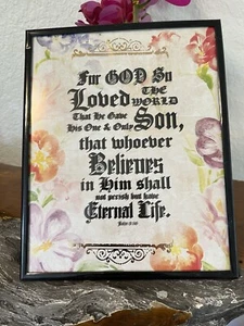 Special Moments MEMORIES COLLECTION WALL ART REPRODUCTION ENCADRÉE 10”X8” - Imagen 1 de 2