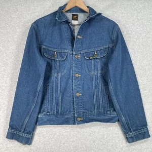 Vintage Lee Riders Denim Jacket PATD-153438 Size 20 Button Up Trucker - Picture 1 of 10