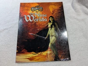 Yggdrasill RPG The Nine Worlds supplement Cubicle 7 Cercle Vikings - Imagen 1 de 7