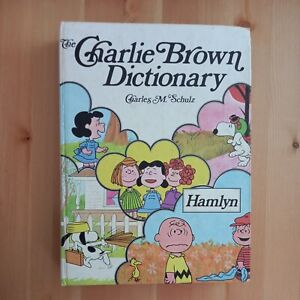 The Charlie Brown Dictionary by Charles M. Schulz. Hardcover 1975.