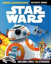 Star Wars: Droid Adventures Activity , Lucasfilm, New, Paperback