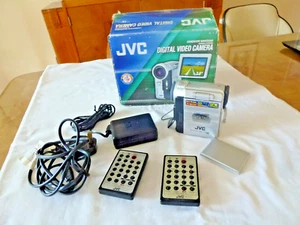 JVC GR-DX95EK CAMCORDER BOXED MINI DV DIGITAL TAPE VIDEO CAMERA - Picture 1 of 9