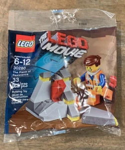 LEGO 30280 The Piece of Resistance The Lego Movie Borsa Poliybag Nuova Sigillata - Foto 1 di 3