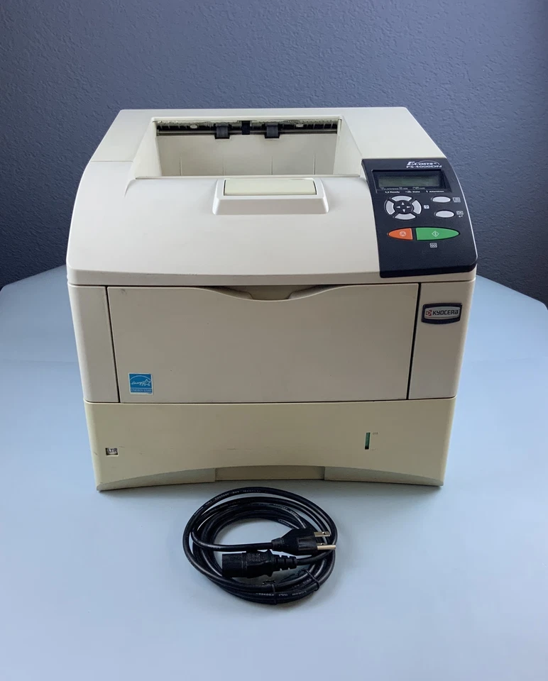 Kyocera FS-4000DN Ecosys Laser Printer  - Image 1 of 3