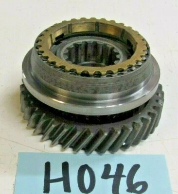 CAJA DE CAMBIOS SUNBEAM ALPINE SERIE 4/5 PRIMERA MARCHA Y BUJE 1964-1968 H046 Foto 1 de 4