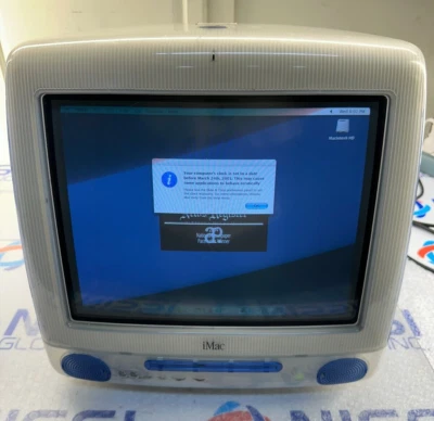 Vintage Apple iMac G3 M5521 Indigo Blue - Image 1 of 4